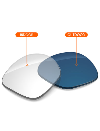 Adapt Blue Photochromic-Non-Polarized