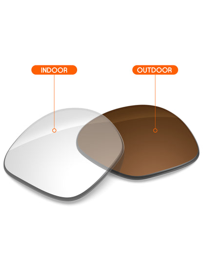 Adapt Brown Photochromic-Non-Polarized