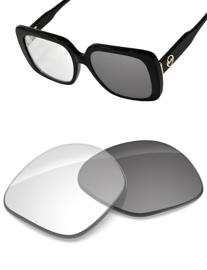 Adapt Gray Photochromic Blue Light Blocking-Non-Polarized