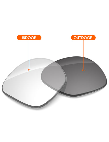 Adapt Gray Photochromic Blue Light Blocking-Non-Polarized