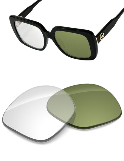 Adapt Green Photochromic-Non-Polarized