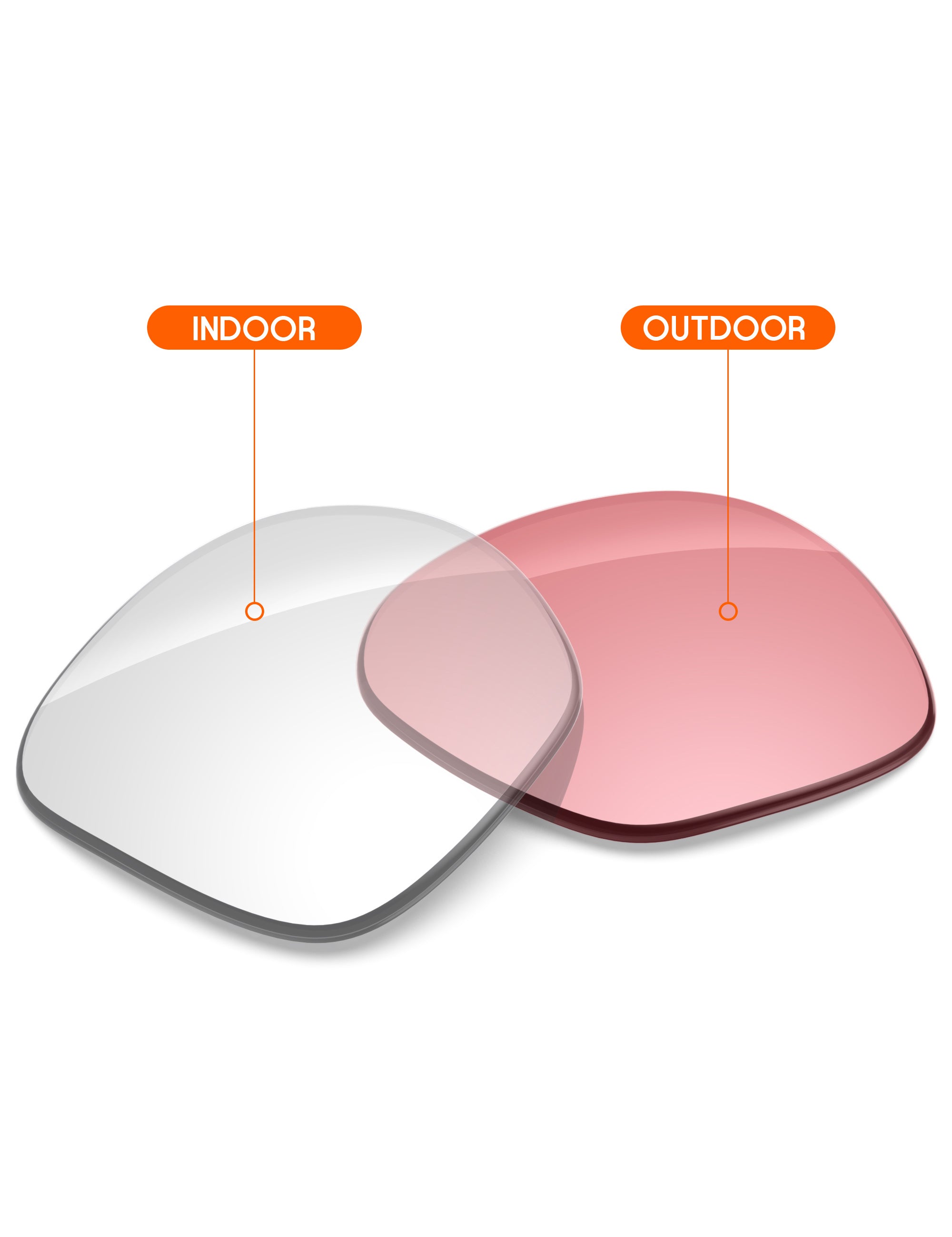 Adapt Pink Photochromic-Non-Polarized