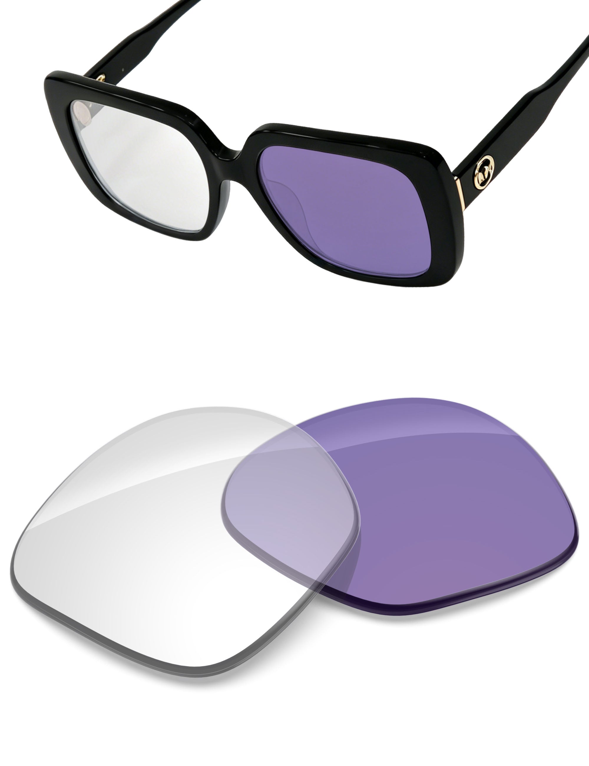 Adapt Purple Photochromic-Non-Polarized