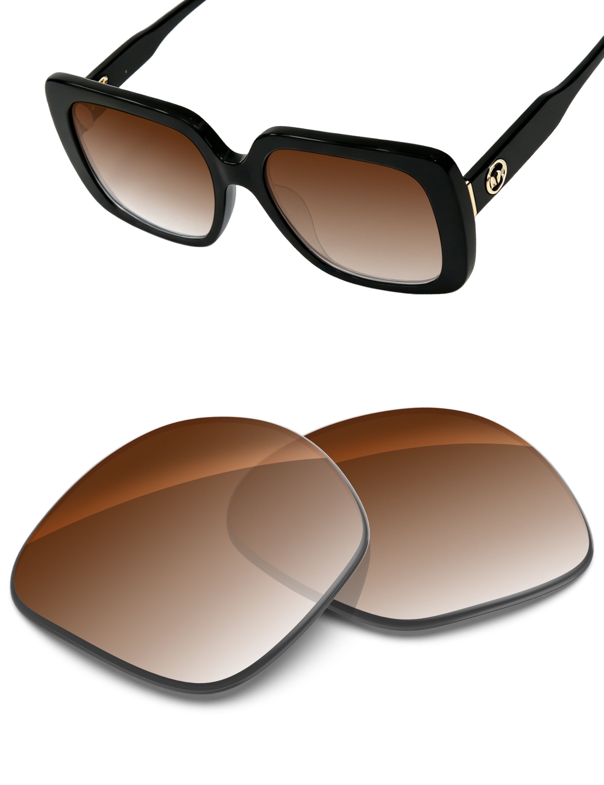 Brown Gradient-Non-Polarized