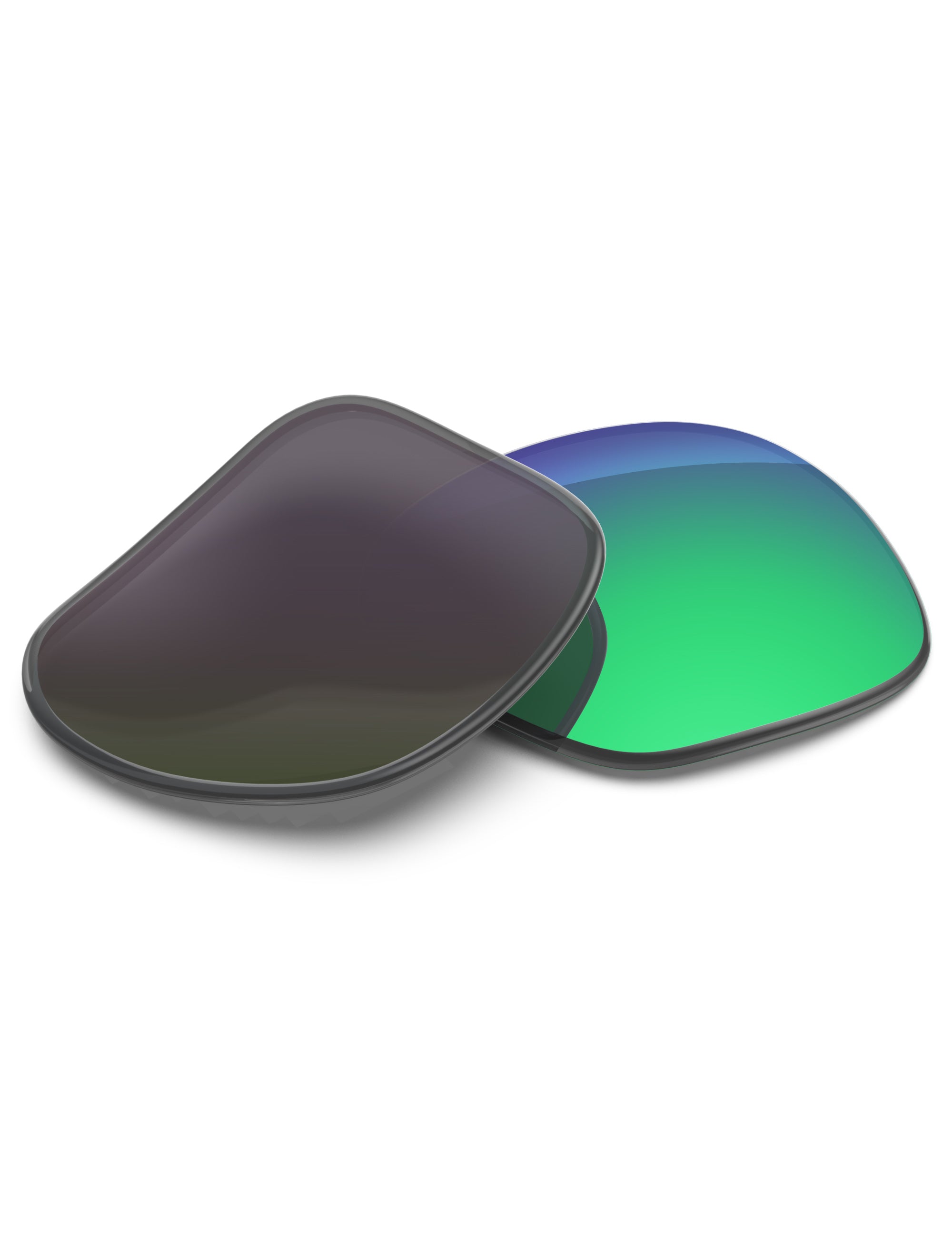 Emerald Green FlashMirror™-Non-Polarized