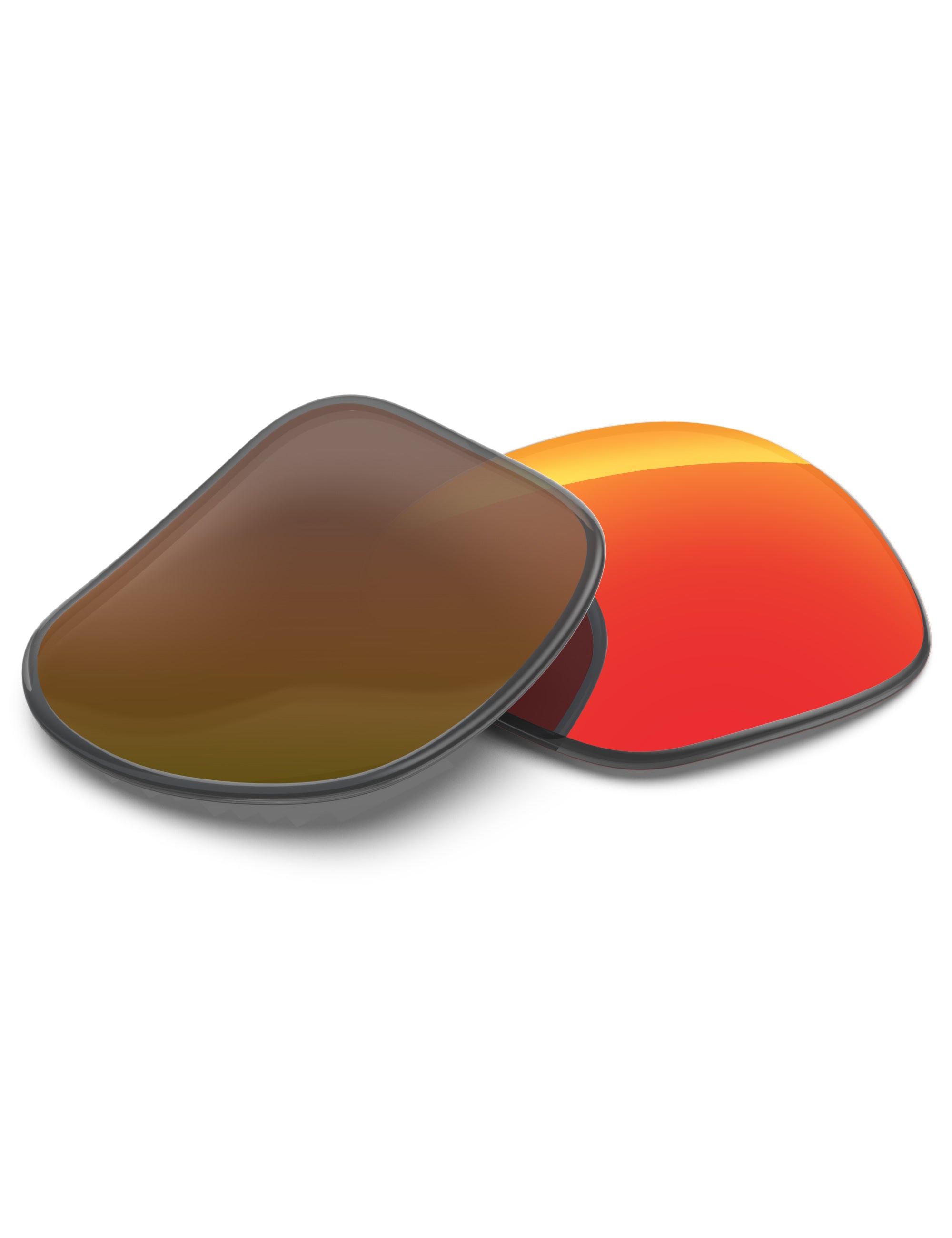 Fire Red FlashMirror™-Non-Polarized