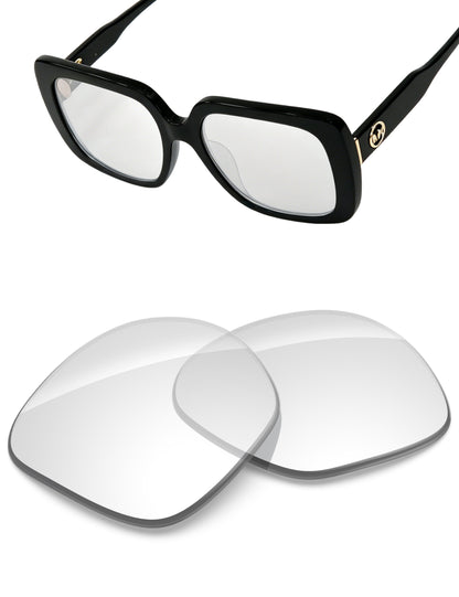 HD Clear Blue Light Blocking-Non-Polarized