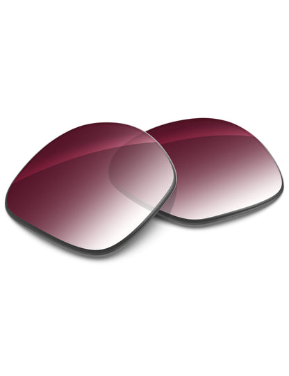 Wine Red Gradient-Non-Polarized
