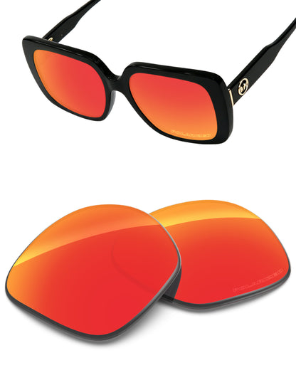 Fire Red FlashMirror™-Polarized