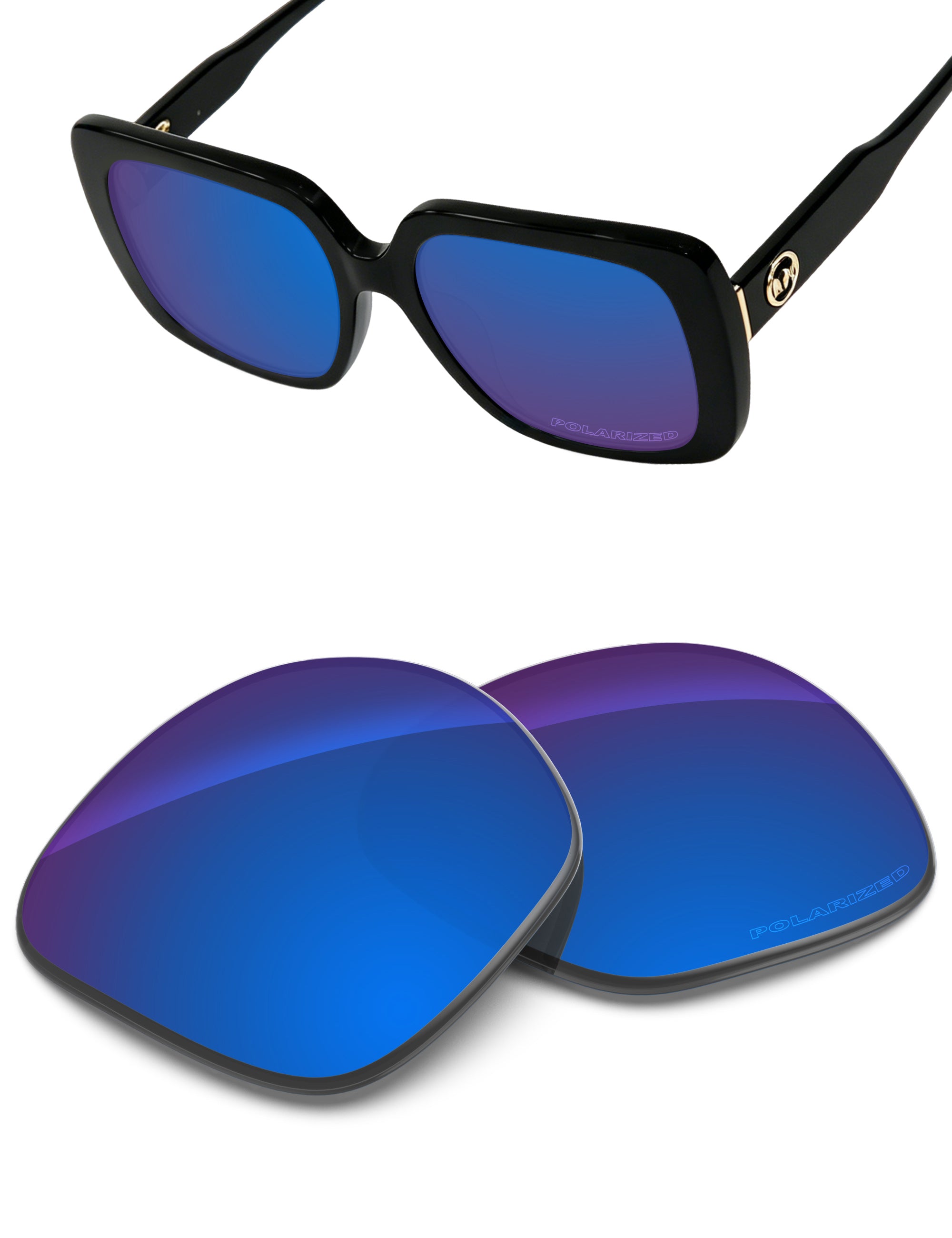 Sapphire Blue FlashMirror™-Polarized