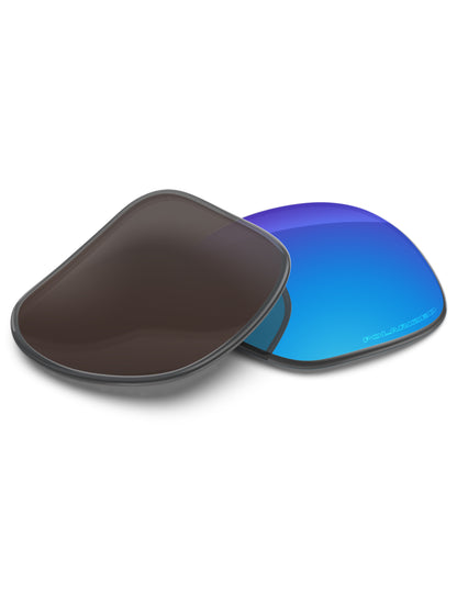 Sky Blue FlashMirror™-Polarized
