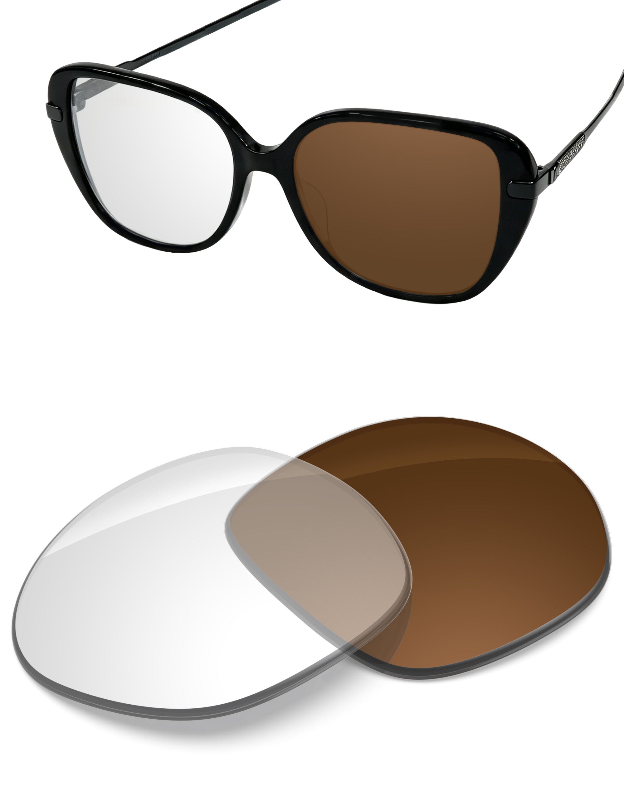 Adapt Brown Photochromic-Non-Polarized