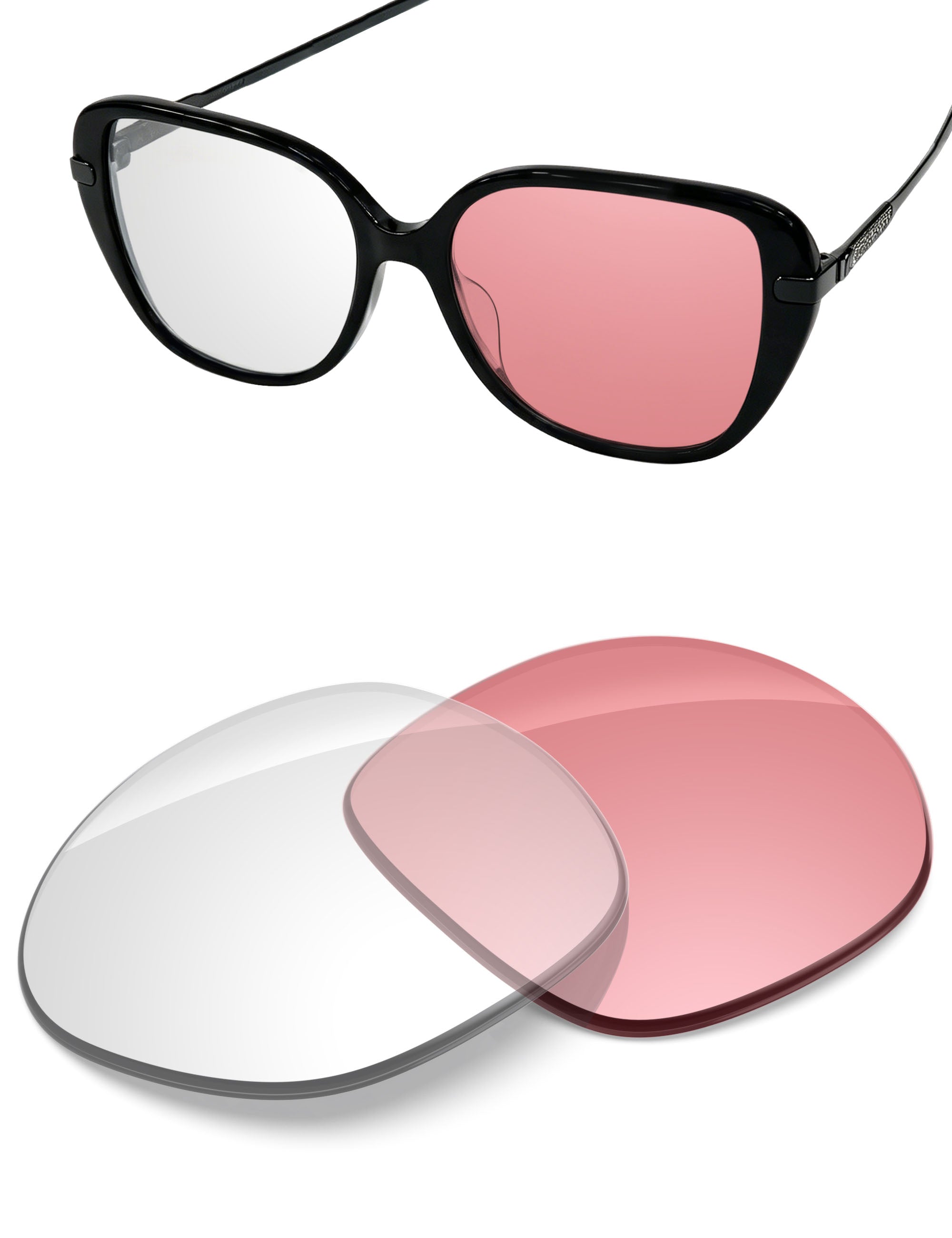 Adapt Pink Photochromic-Non-Polarized