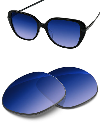 Aqua Blue Gradient-Non-Polarized