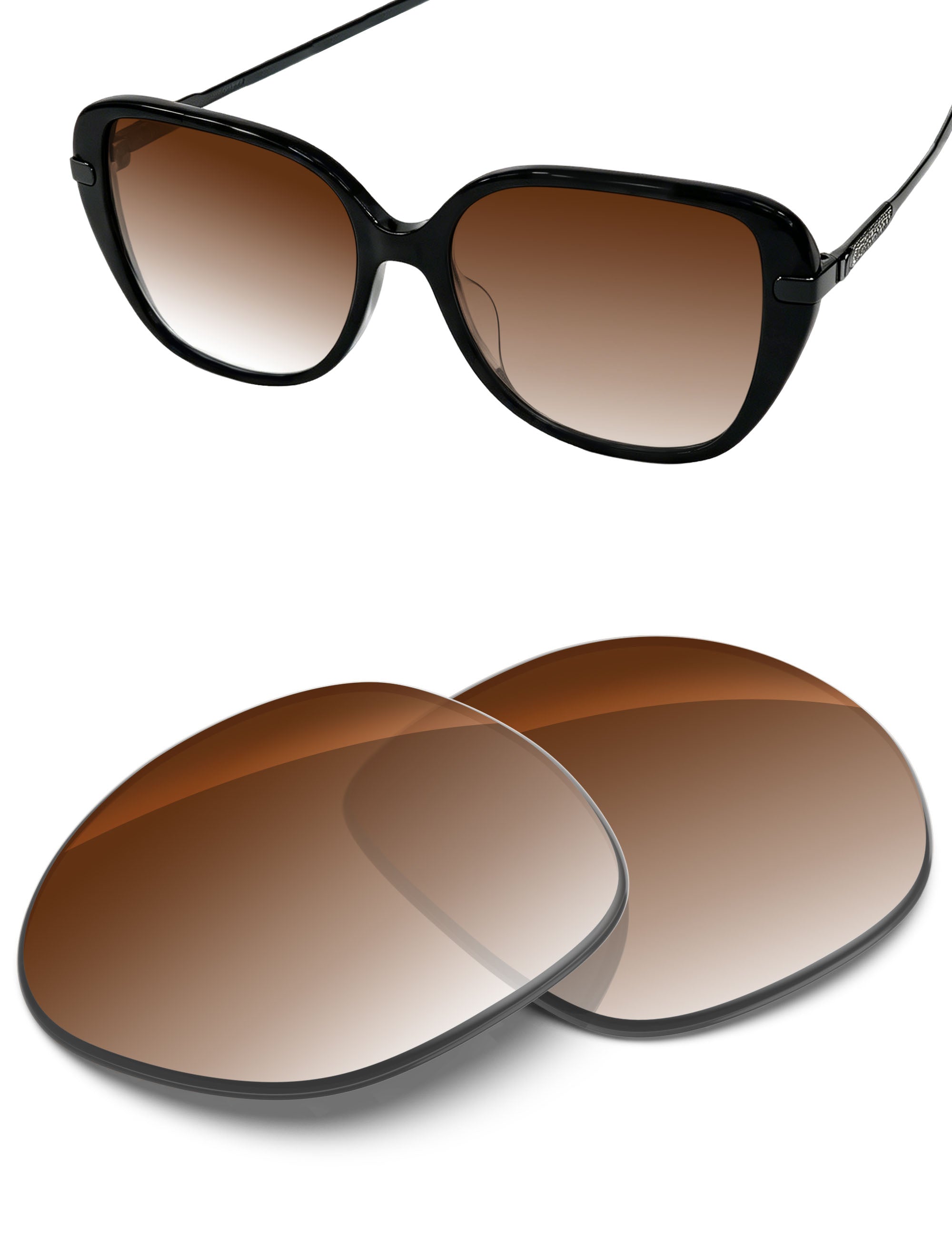 Brown Gradient-Non-Polarized