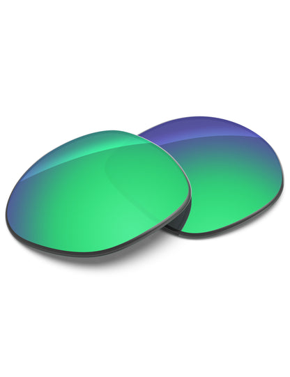 Emerald Green FlashMirror™-Non-Polarized