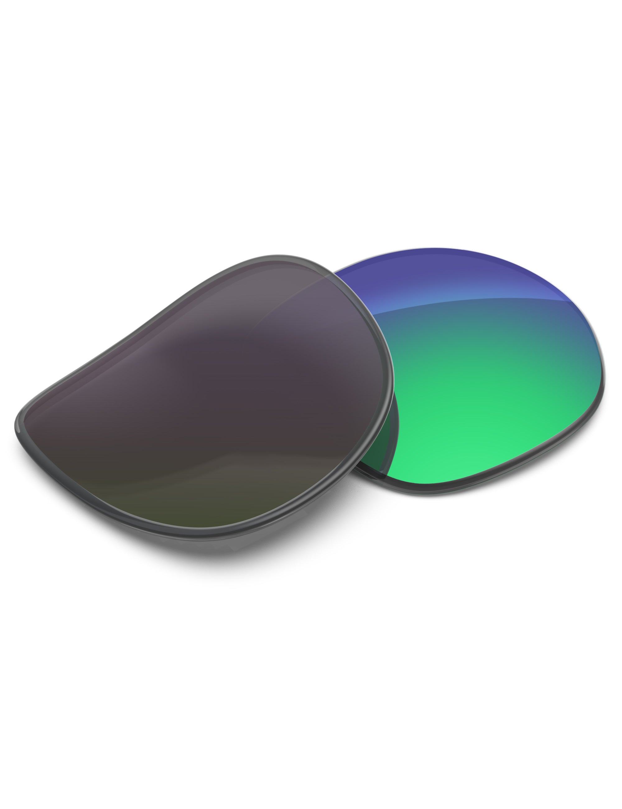 Emerald Green FlashMirror™-Non-Polarized