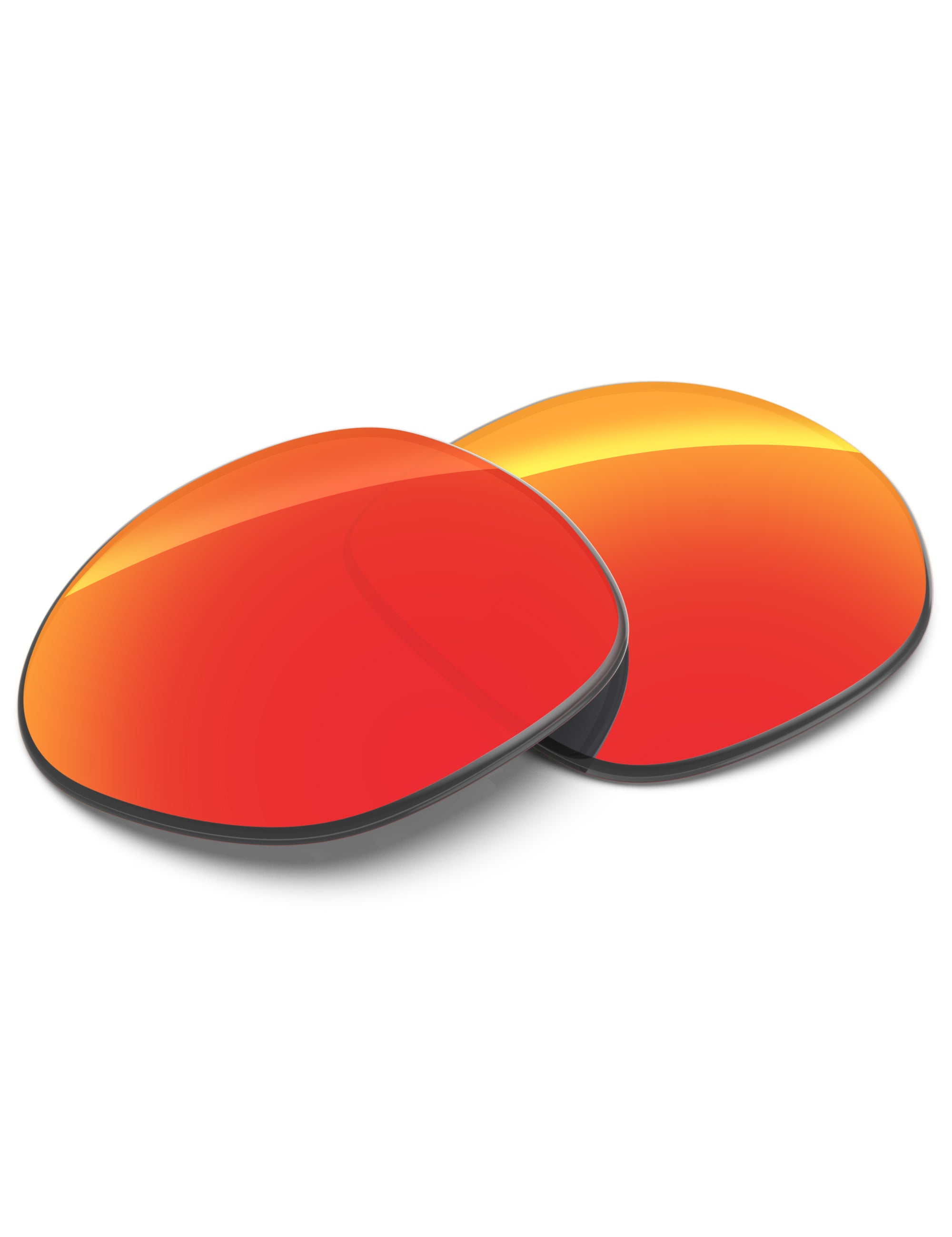 Fire Red FlashMirror™-Non-Polarized