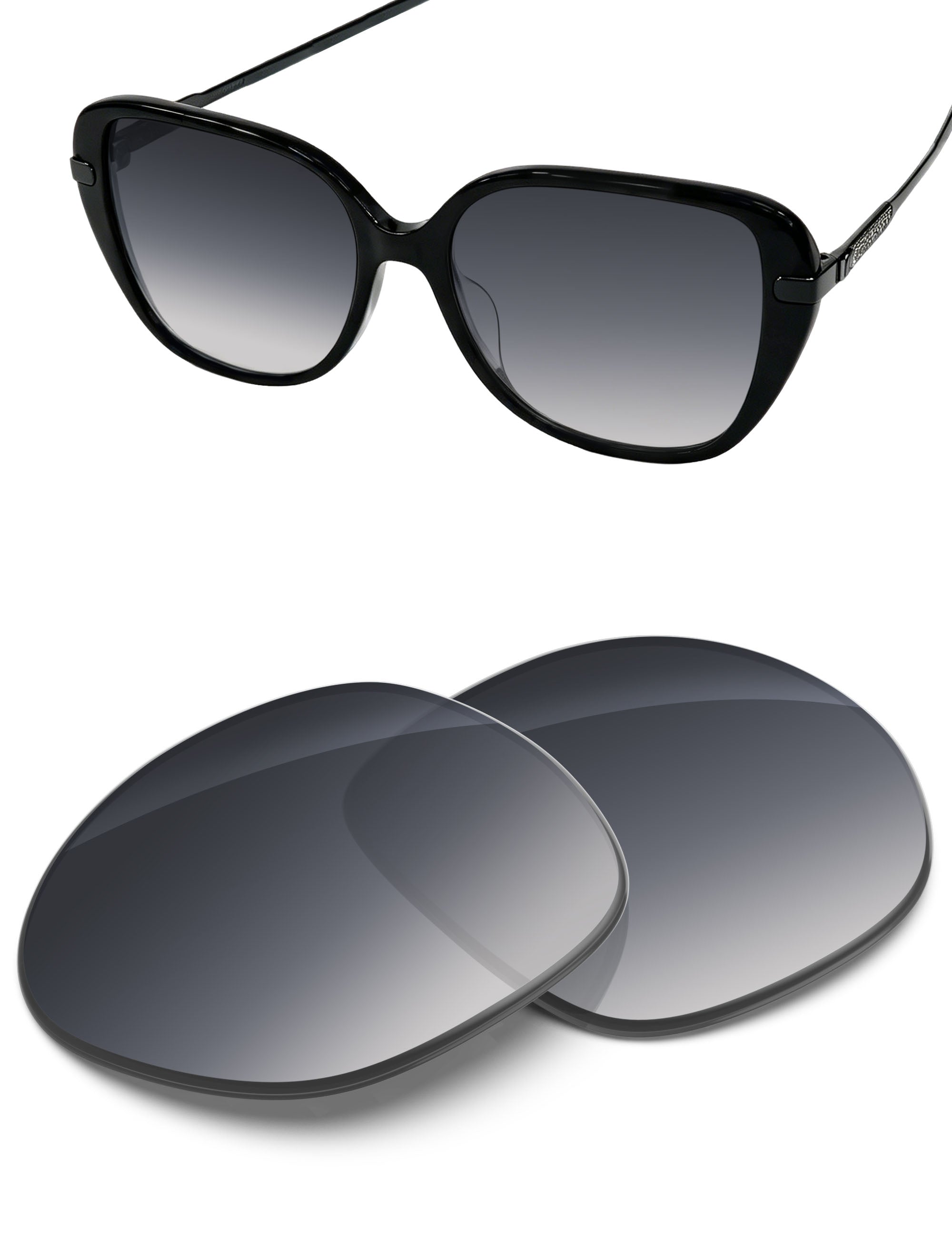 Gray Gradient-Non-Polarized