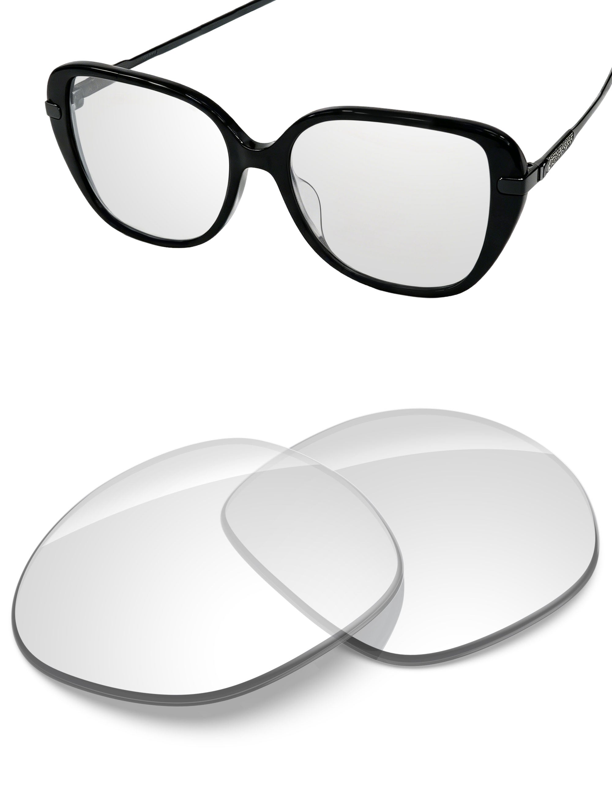 HD Clear-Non-Polarized