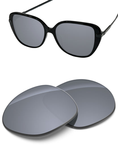 Silver Metallic FlashMirror™-Non-Polarized