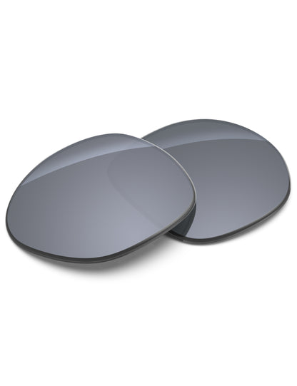 Silver Metallic FlashMirror™-Non-Polarized