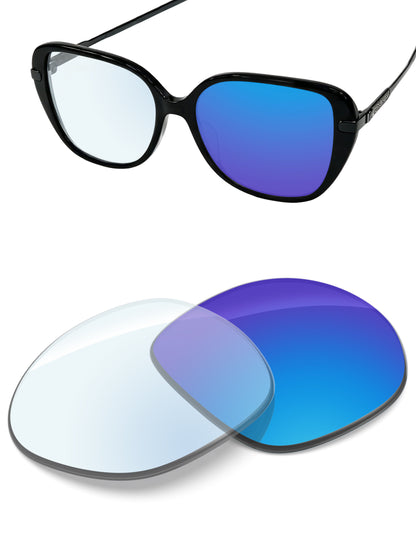 Sky Blue FlashMirror™ Photochromic-Non-Polarized