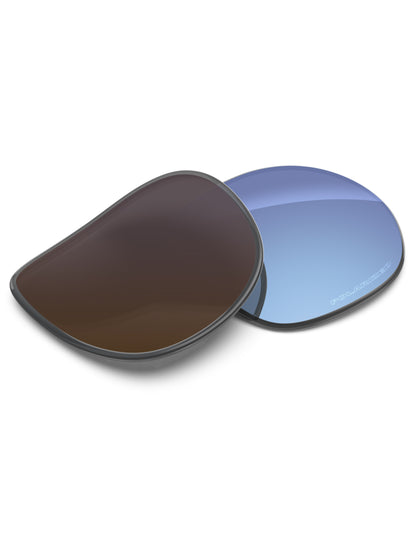 Aqua Blue FlashMirror™-Polarized