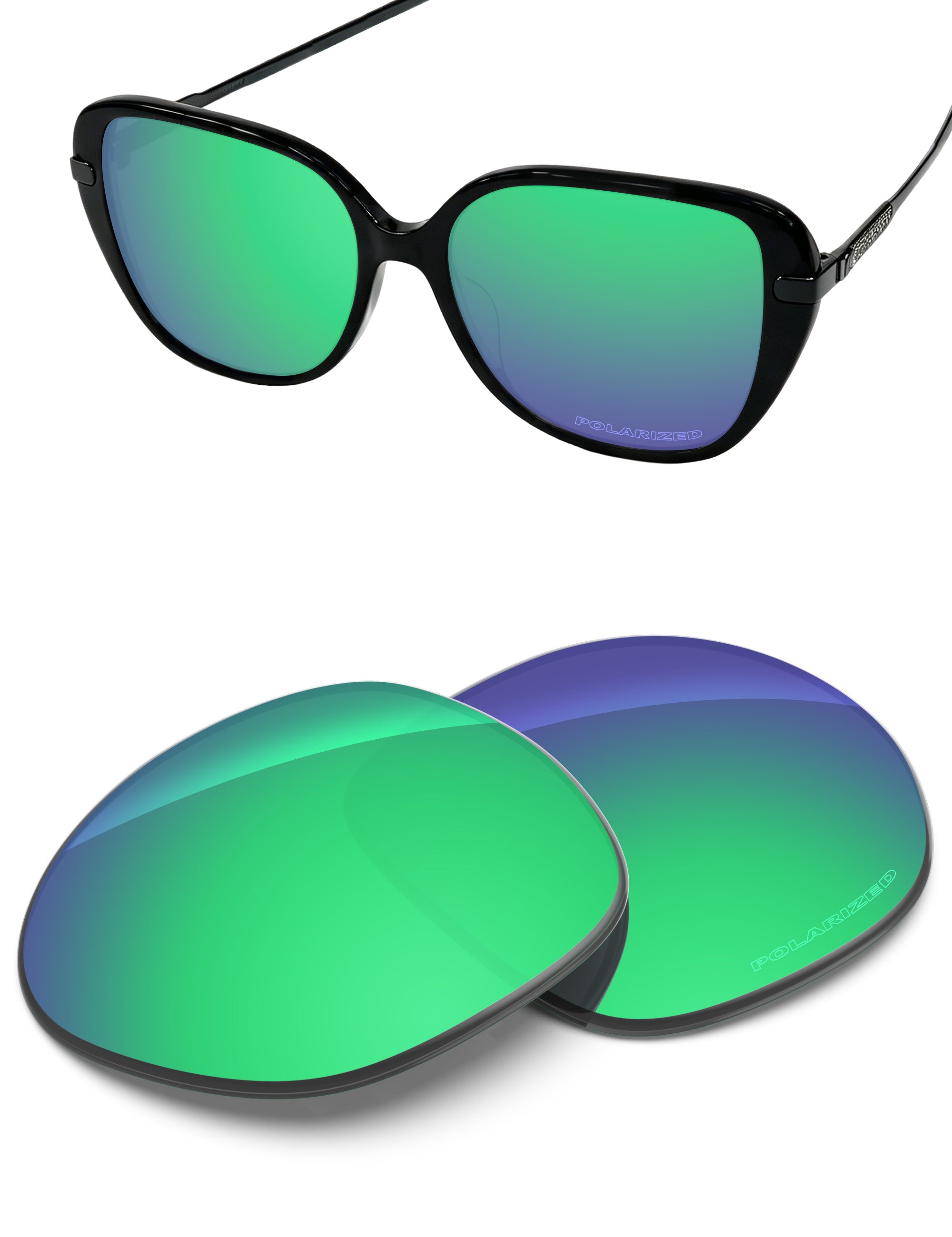 Emerald Green FlashMirror™-Polarized
