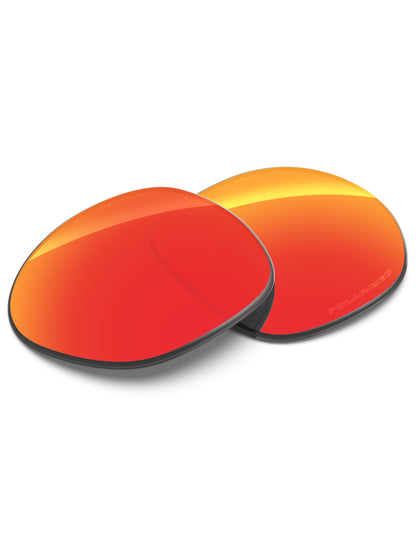 Fire Red FlashMirror™-Polarized