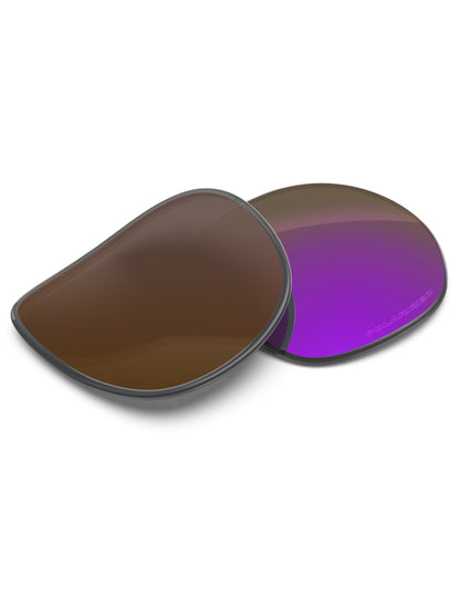 Plum Purple FlashMirror™-Polarized