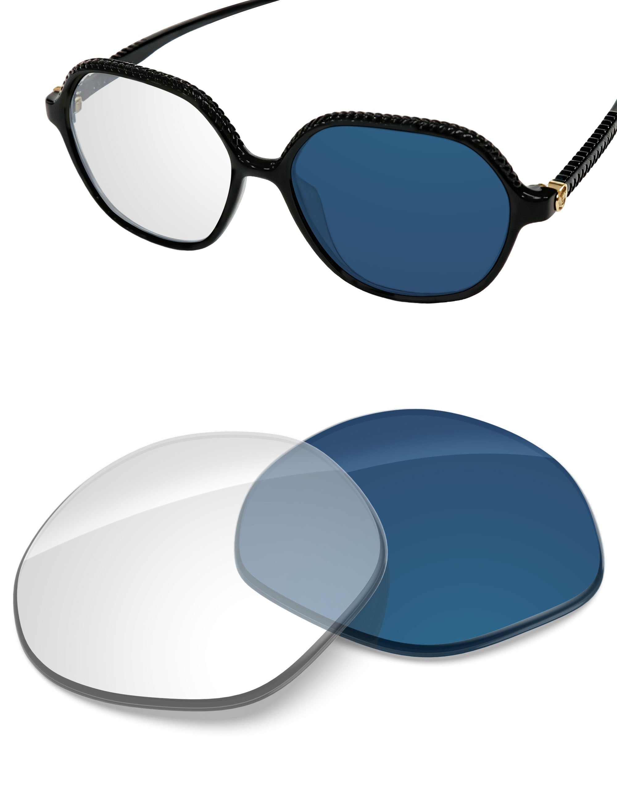 Adapt Blue Photochromic-Non-Polarized