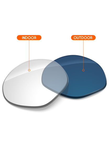 Adapt Blue Photochromic-Non-Polarized