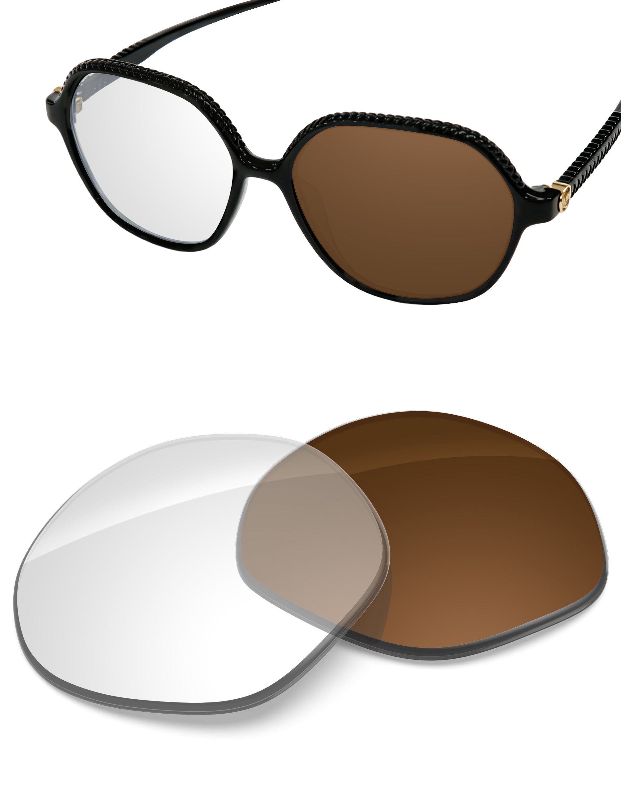 Adapt Brown Photochromic-Non-Polarized