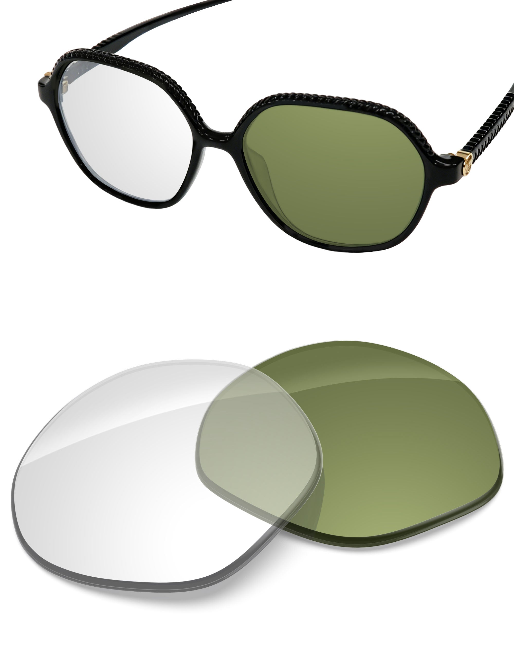 Adapt Green Photochromic-Non-Polarized