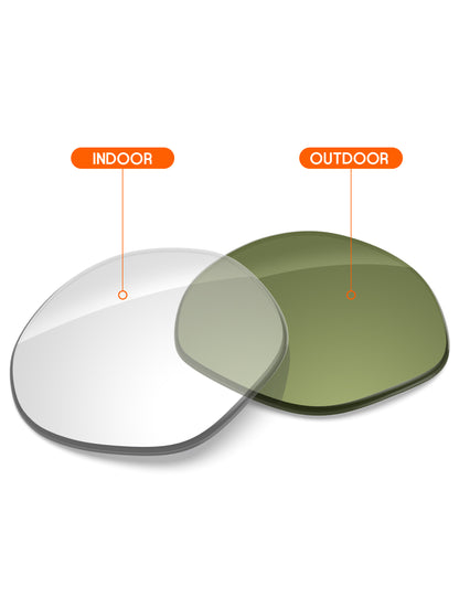 Adapt Green Photochromic-Non-Polarized