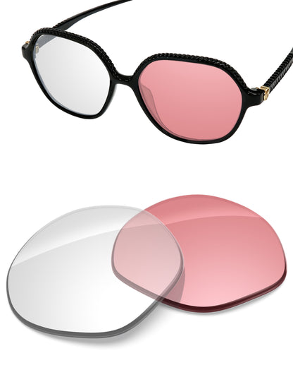 Adapt Pink Photochromic-Non-Polarized