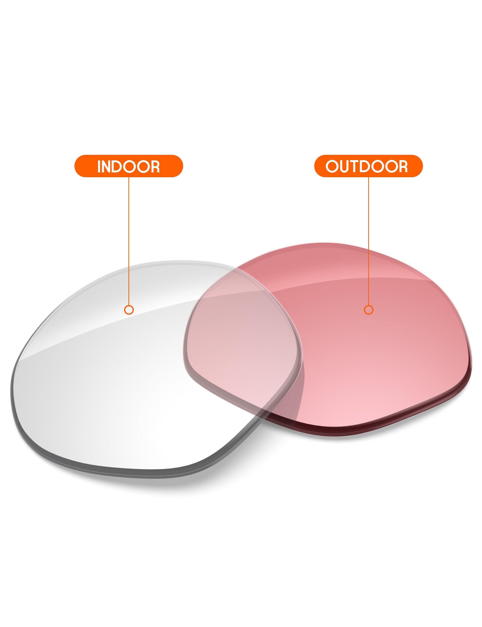 Adapt Pink Photochromic-Non-Polarized