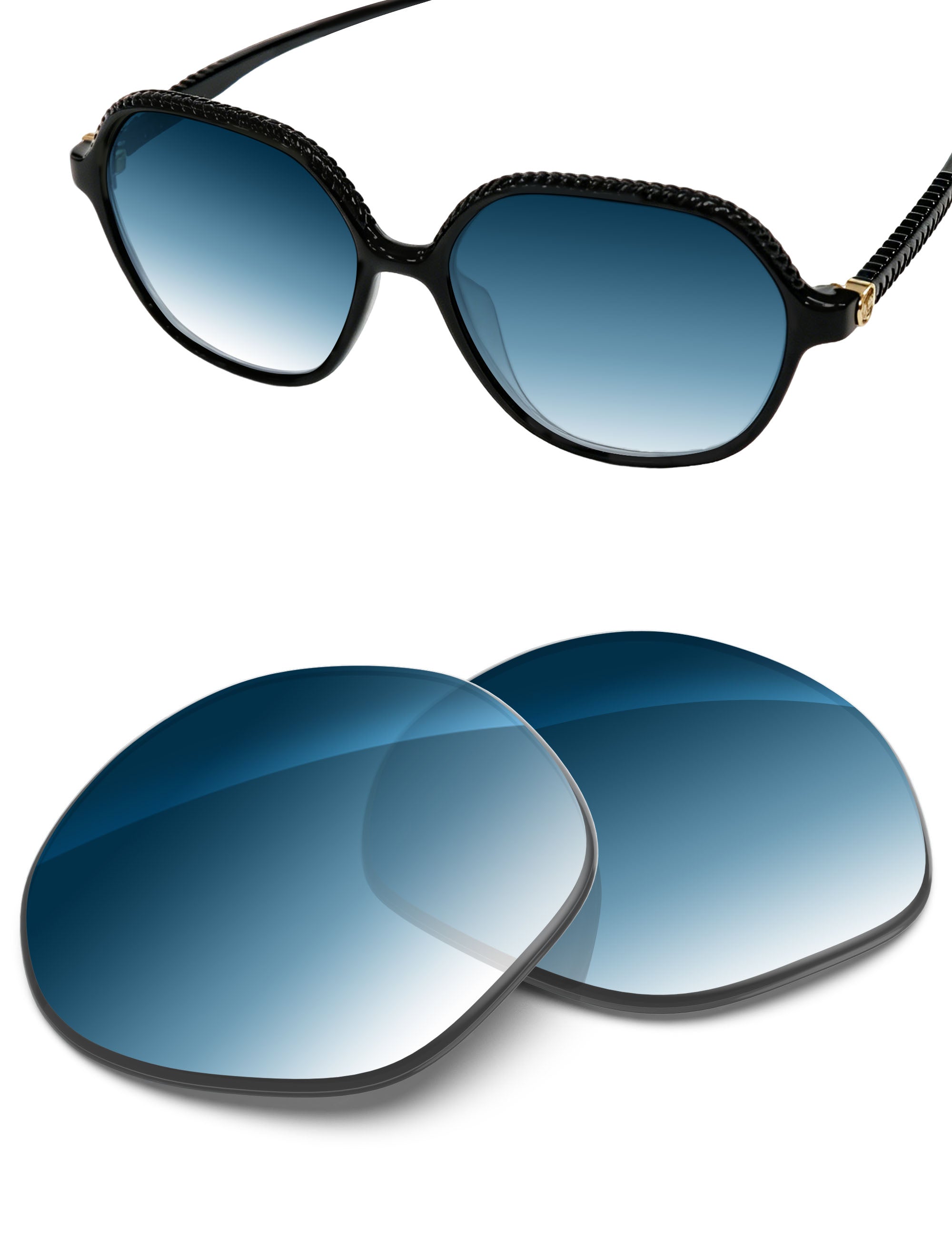 Blue Gradient-Non-Polarized
