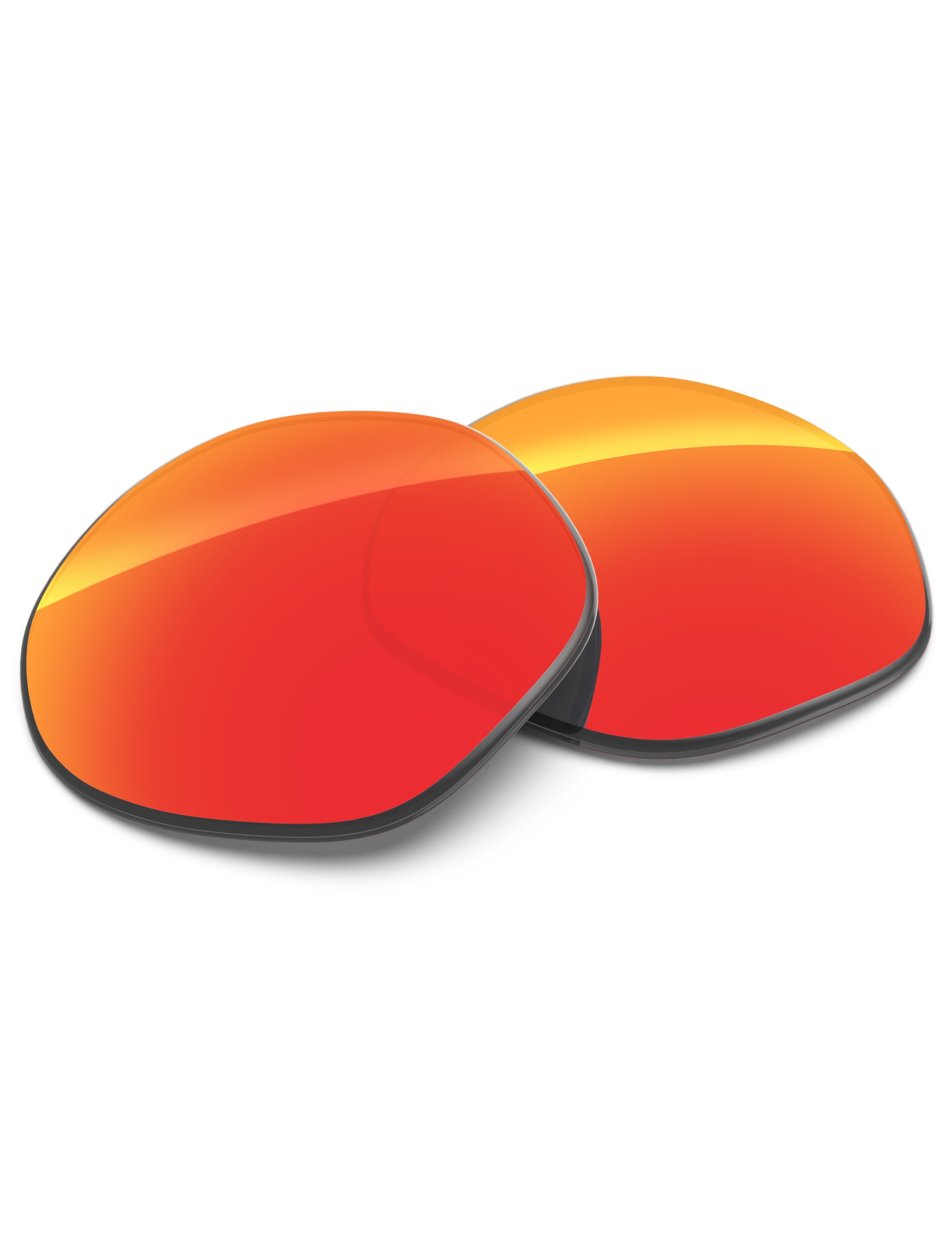 Fire Red lashMirror™-Non-Polarized