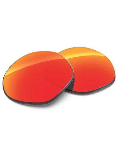Fire Red lashMirror™-Non-Polarized