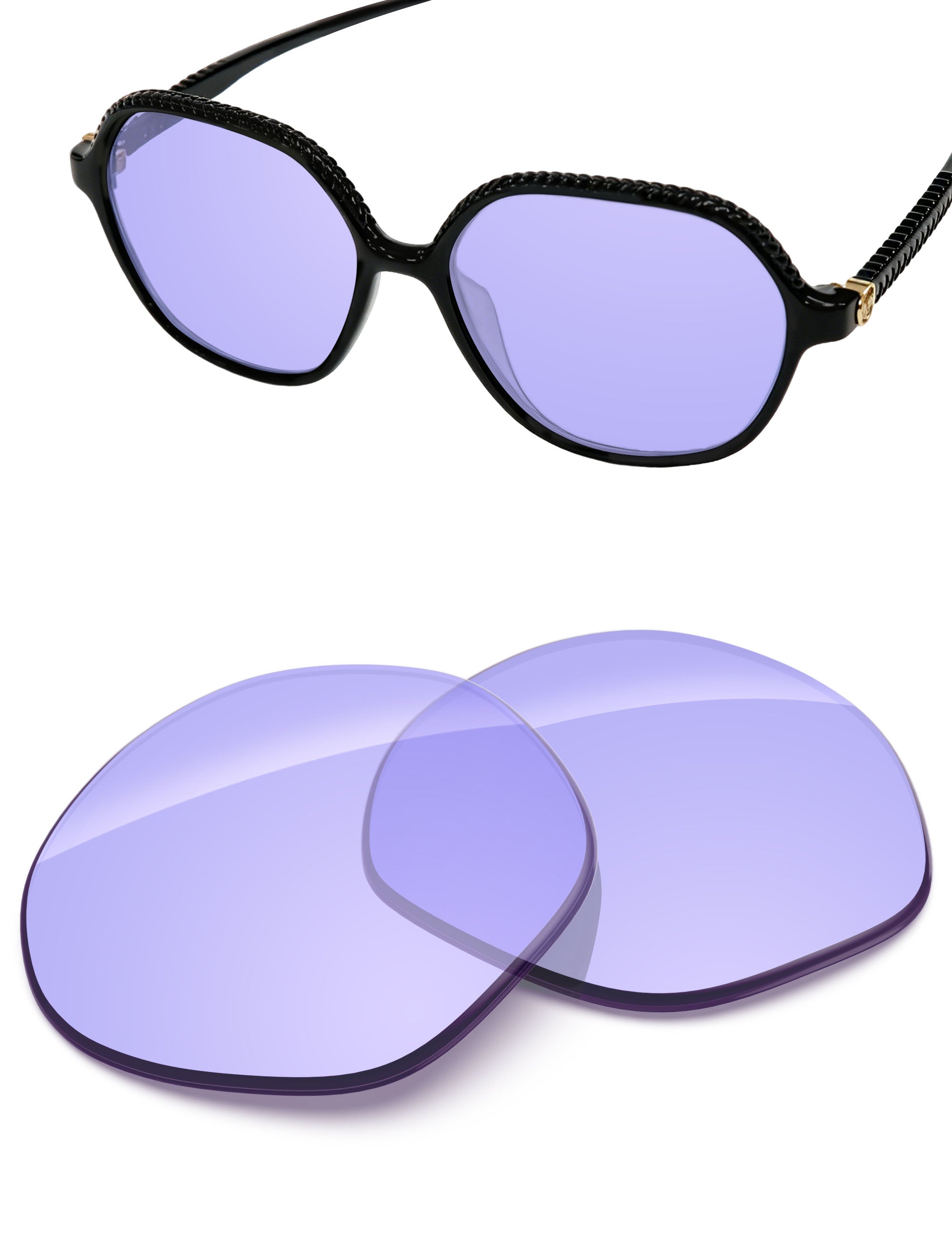 Low Light Purple-Non-Polarized
