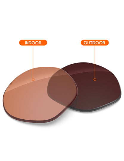 Orange Tint Photochromic-Non-Polarized