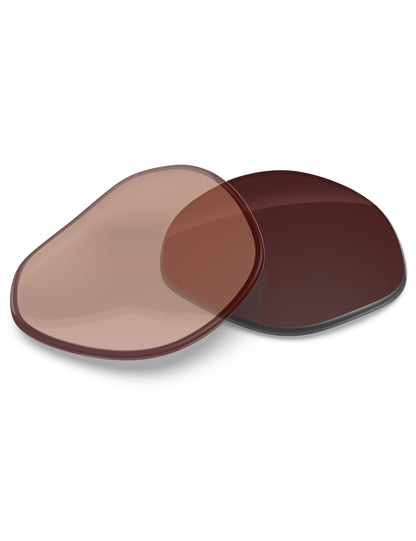 Orange Tint Photochromic-Non-Polarized