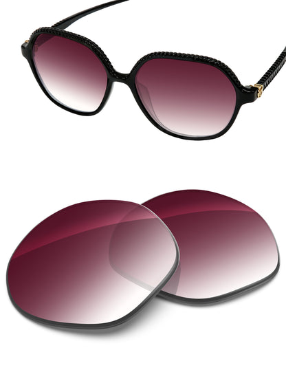 Wine Red Gradient-Non-Polarized