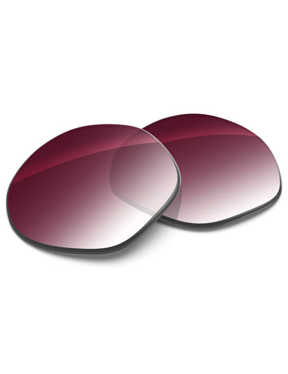 Wine Red Gradient-Non-Polarized