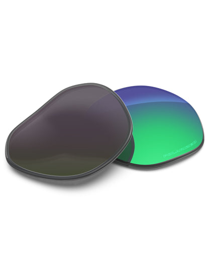 Emerald Green lashMirror™-Polarized