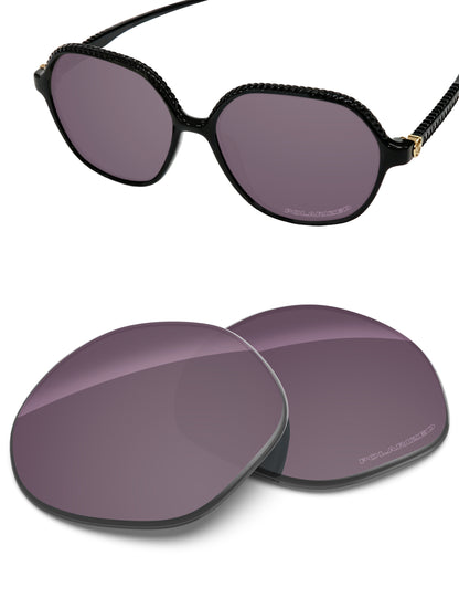 Gray Metallic lashMirror™-Polarized