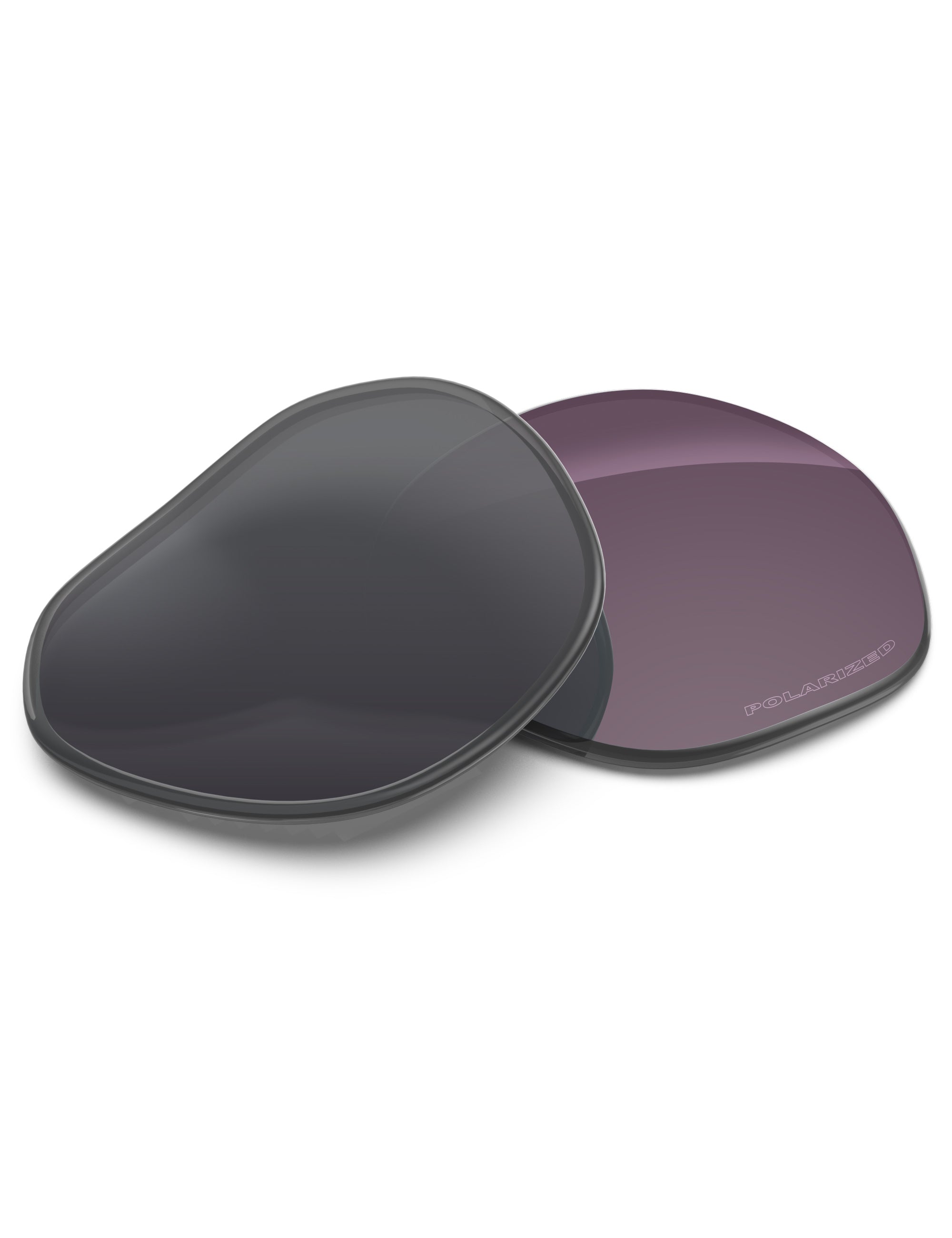 Gray Metallic lashMirror™-Polarized