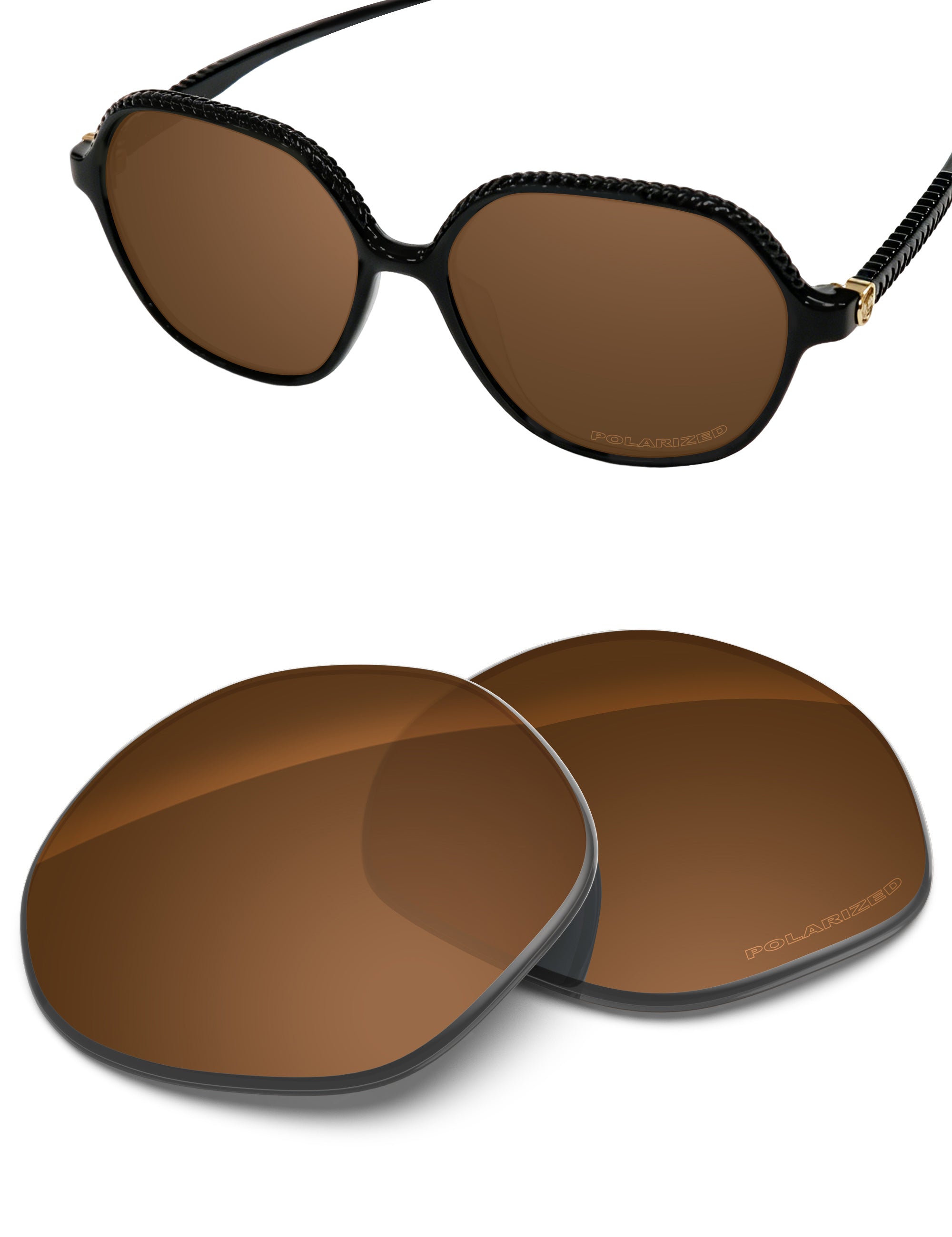 Nut Brown-Polarized